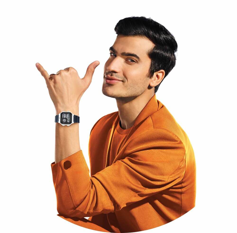 Tata hand watch sale