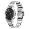 Sonata Quartz Analog Grey Dial Stainless Steel Strap Watch for Men - image number 1