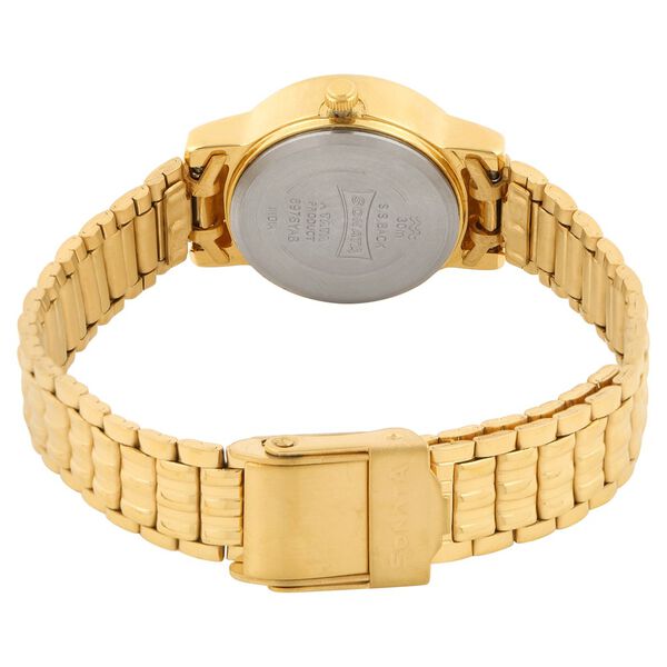 Sonata Quartz Analog with Day and Date Silver Dial Stainless Steel Strap Watch for Women - image number 2