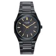 Sonata Poze Quartz Analog Black Dial Black Colour Stainless Steel Strap Watch For Men - image number 2
