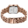 Poze By Sonata Quartz Analog Brown Mother of Pearl Dial Rose Gold Metal Strap Watch For Women - image number 6