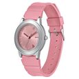 Sonata Play Pink Dial Women Watch With Plastic Strap - image number 1