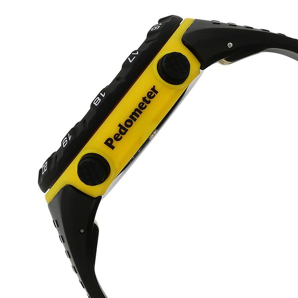 SF Digital Dial Plastic Strap Watch for Men - image number 2