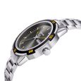 Sonata Quartz Analog with Day and Date Grey Dial Metal Strap Watch for Men - image number 2