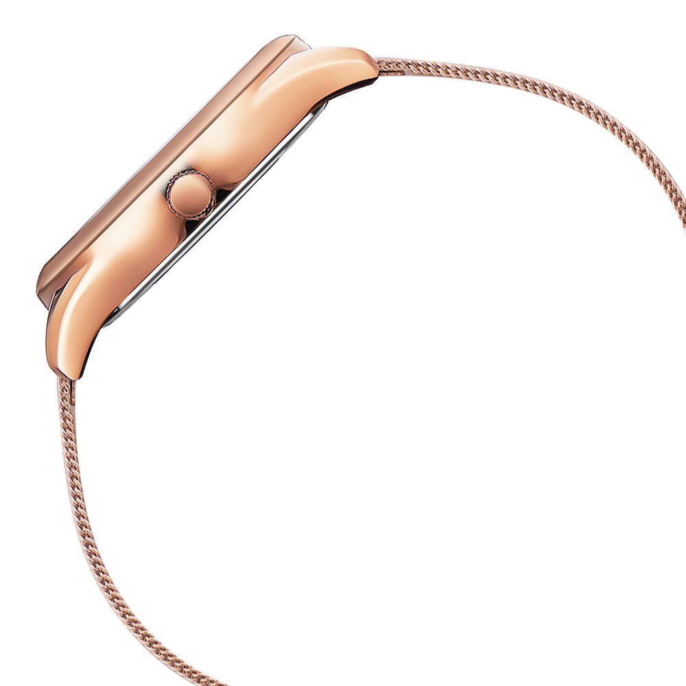Sonata shop copper watch