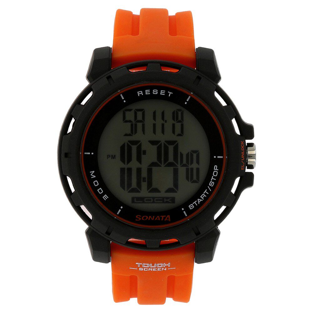 Sonata touch screen watches discount