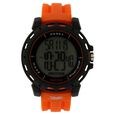 SF Digital Dial Silicone Strap Watch for Men - image number 0