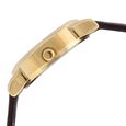 Sonata Quartz Analog Champagne Dial Leather Strap Watch for Women - image number 2
