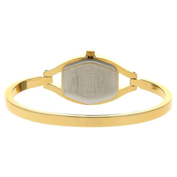 Sonata Quartz Analog Silver Dial Metal Strap Watch for Women - image number 3