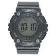 SF Digital Dial Plastic Strap Women Watch