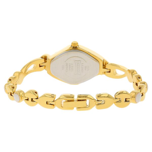 Sonata Quartz Analog Champagne Dial Metal Strap Watch for Women - image number 3