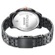 Sonata Poze Quartz Analog Grey Dial Grey Metal Strap Watch For Men - image number 6