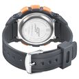 SF Digital Dial Black PU Strap Watch for Men - image number 3