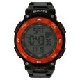 SF Digital Dial Plastic Strap Watch for Men