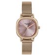 Sonata Poze Quartz Analog Pink Dial Mesh Strap Watch for Women - image number 1