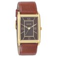 Sonata Quartz Analog Champagne Dial Stainless Steel Strap Watch for Men