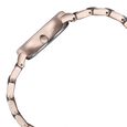 Sonata Poze Quartz Analog Black Dial Black | Rose Gold Color Metal With Crystal Strap Watch For Women - image number 4