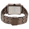 Sonata Quartz Analog Brown Dial Stainless Steel Strap Watch for Men - image number 3