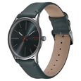 Poze by Sonata Quartz Analog Black Dial PU Leather Strap Watch for Men - image number 2