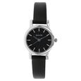 Sonata Quartz Analog Black Dial Leather Strap Watch for Women - image number 0