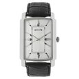 Sonata Quartz Analog Silver Dial Leather Strap Watch for Men - image number 0