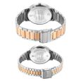 Sonata Pair Quartz Analog Pink Dial Stainless Steel Strap Watch for Couple - image number 3