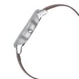 Sonata Poze Quartz Analog Black Dial Leather Strap Watch for Men - image number 3