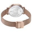 Sonata Elegent Essentials Quartz Analog Black Dial Stainless Steel Strap Watch For Women - image number 4