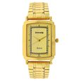 Sonata Quartz Analog Champagne Dial Stainless Steel Strap Watch for Men - image number 0
