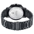 Sonata Wedding Edit Quartz Multifunction Black Dial Stainless Steel Strap Watch For Men - image number 5