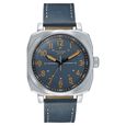 Sonata Poze Quartz Analog Blue Dial Leather Strap Watch for Men - image number 1