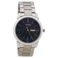 Knot Blue Dial Stainless Steel Strap Watch for Men - image number 0