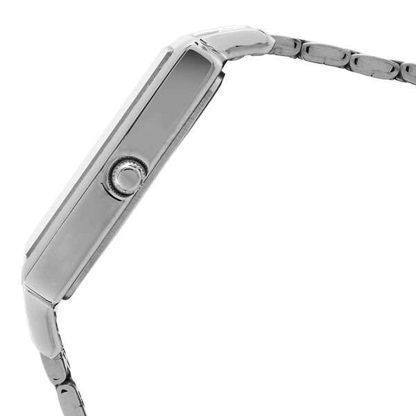 Sonata Quartz Analog White Dial Strap Watch for Couple - image number 2