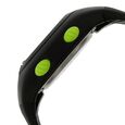 SF Digital Grey Dial Plastic Strap Unisex Watch - image number 2