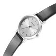 Ladies Essentials Silver Dial Leather Strap Watch for Women - image number 2