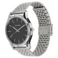 Sonata Quartz Analog Black Dial Stainless Steel Strap Watch for Men - image number 1
