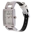 Sonata White Mother of Pearl Dial Women Watch With Leather Strap - image number 1