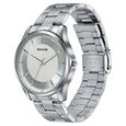 Sonata Traditional Essentials Silver Dial Stainless Steel Strap Watch - image number 2
