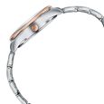 Poze By Sonata Quartz Analog Silver Dial Two Toned Metal Strap Watch For Women - image number 5