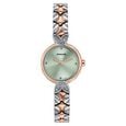 Women's Vintage style pastel green dial Bracelet Watch - image number 0