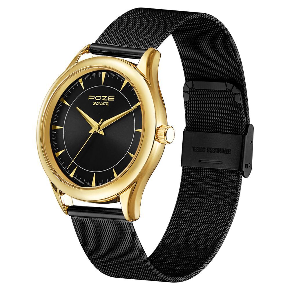 Sonata slim outlet watch