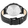 Sonata Quartz Multifunction Grey Dial Leather Strap Watch for Men - image number 3