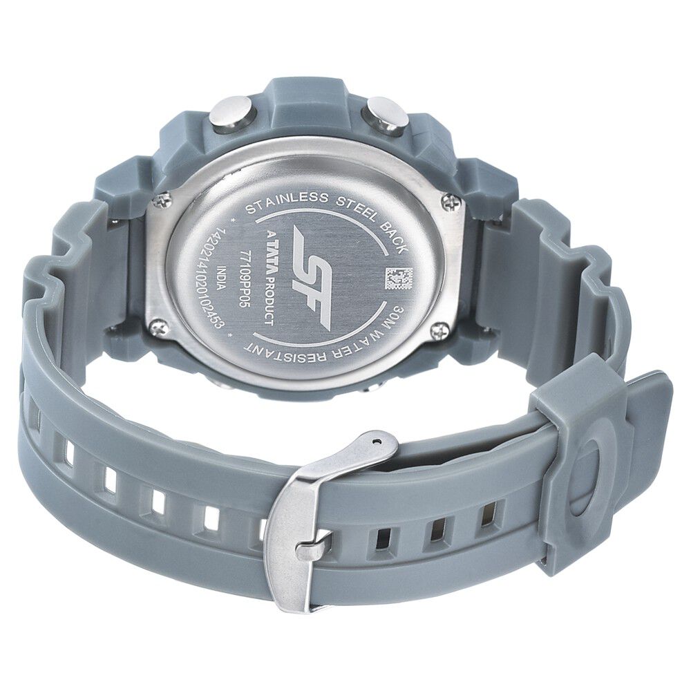 Reloj stainless steel back water resistant 30m deals