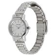 Sonata Quartz Analog White Dial Silver Stainless Steel Strap Watch For Women - image number 1