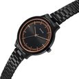 Sonata Blush Quartz Analog Black dial Stainless Steel Strap Watch for Women - image number 2