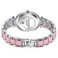 Sonata Poze Quartz Analog Pink Mother Of Pearl Dial Bimetal Strap Watch For Women - image number 6