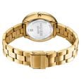 Sonata Poze Quartz Analog Green Dial Golden Colour Stainless Steel Strap Watch For Women - image number 6