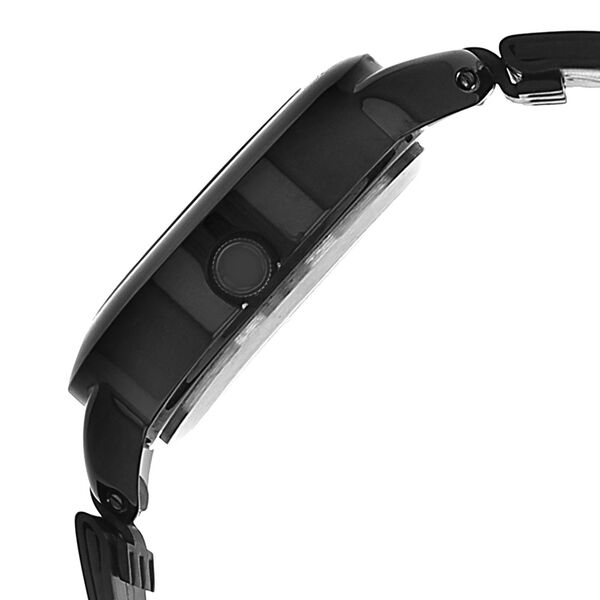 Sonata Quartz Analog Black Dial Stainless Steel Strap Watch for Women - image number 2