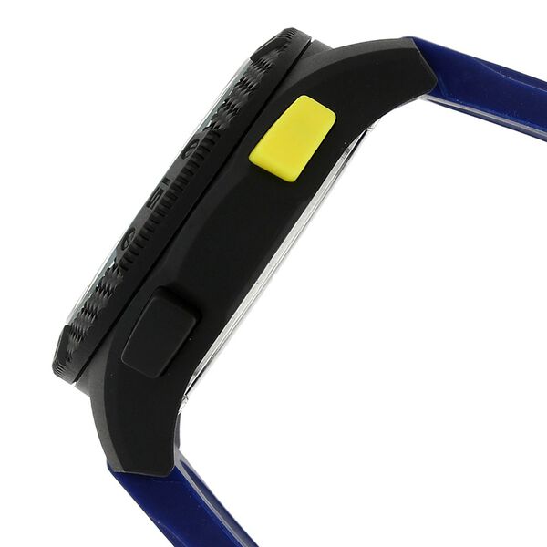 SF Carbon Series Digital Dial Unisex Watch With Plastic Strap - image number 2