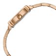 Sonata Poze Quartz Analog Mother of Pearl Dial Rose Gold Metal Strap Watch For Women - image number 5
